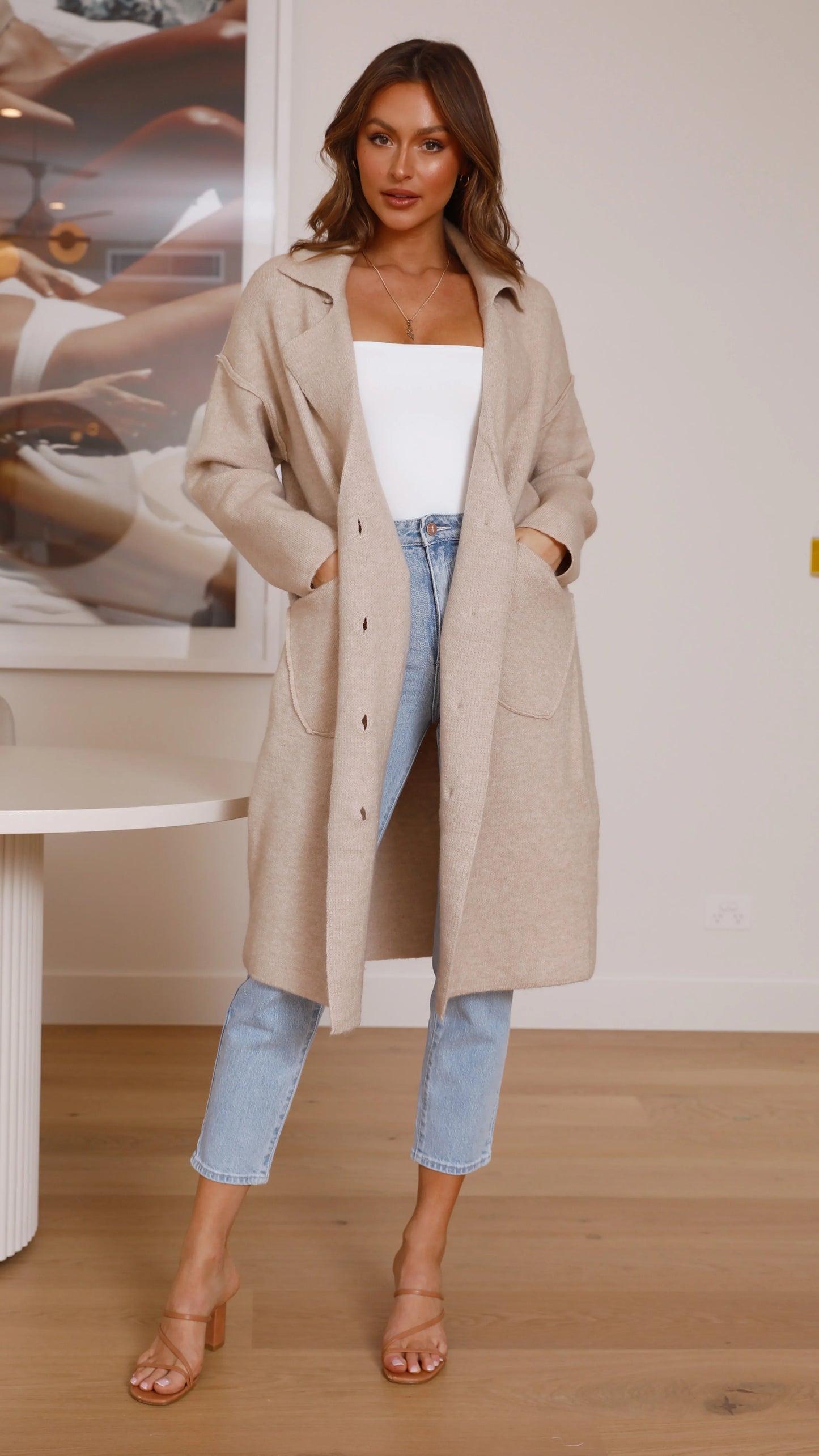 Kacela Jacket Oatmeal