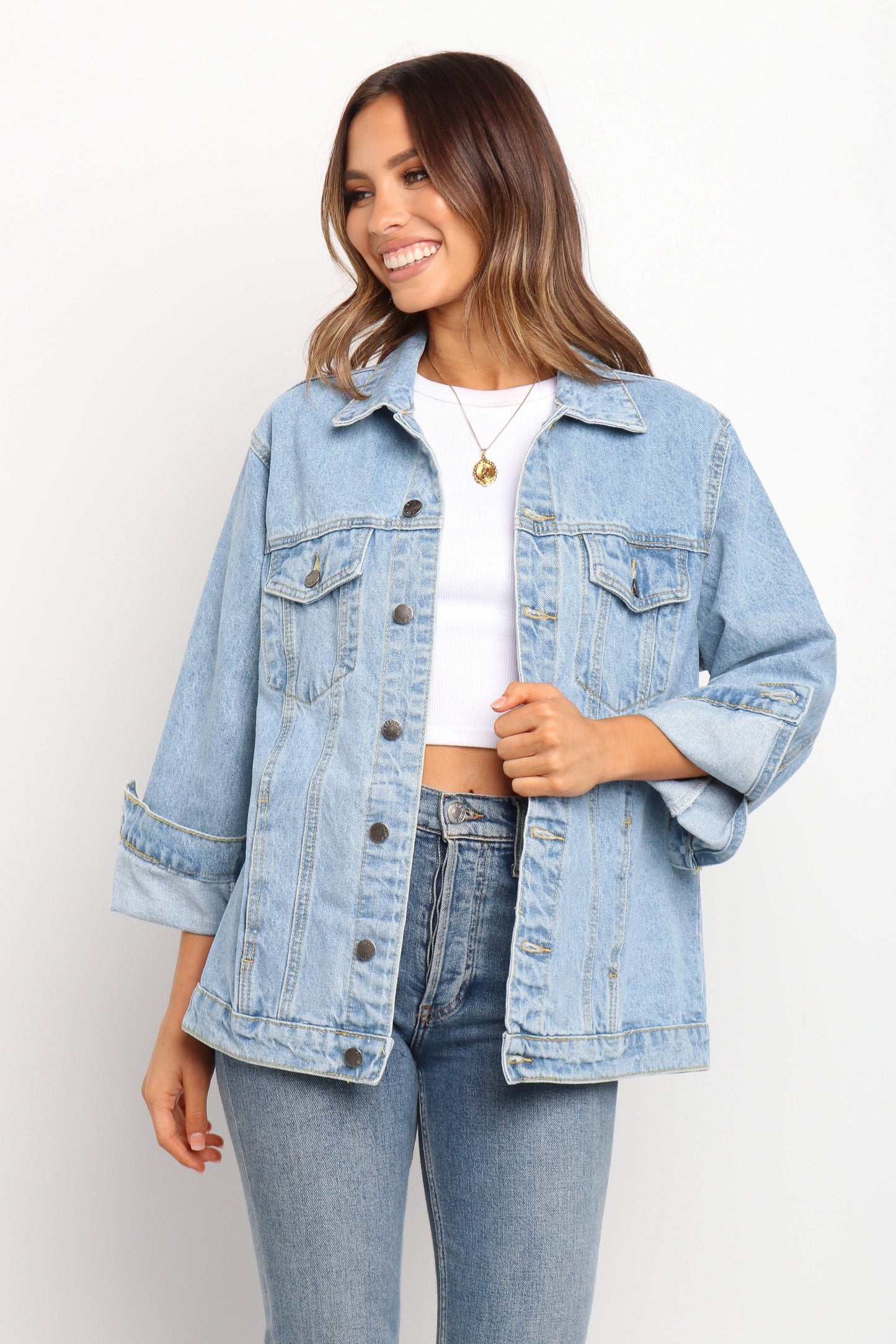 Cruise Jacket Light Wash