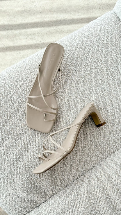 Melie Heel Stone