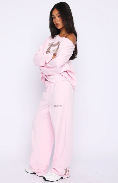 All A Dream Track Pants Pink