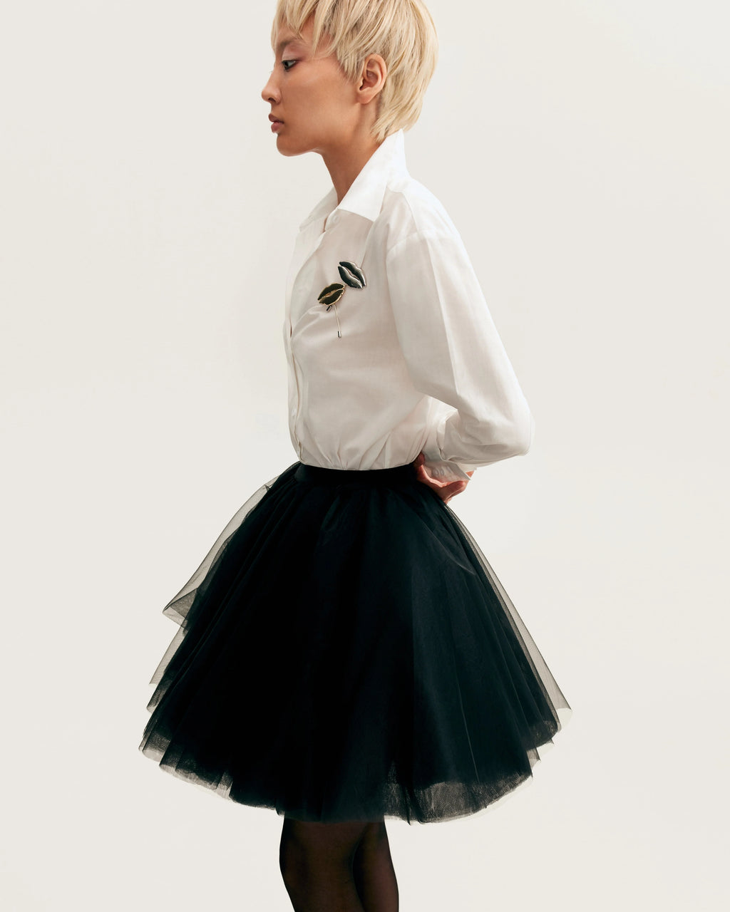 Classic white blouse Xo Xo