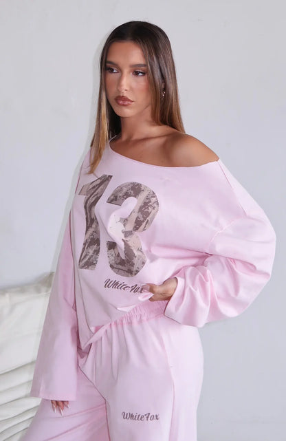 All A Dream Track Pants Pink