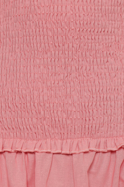 Bea Maxi Dress Soft Pink