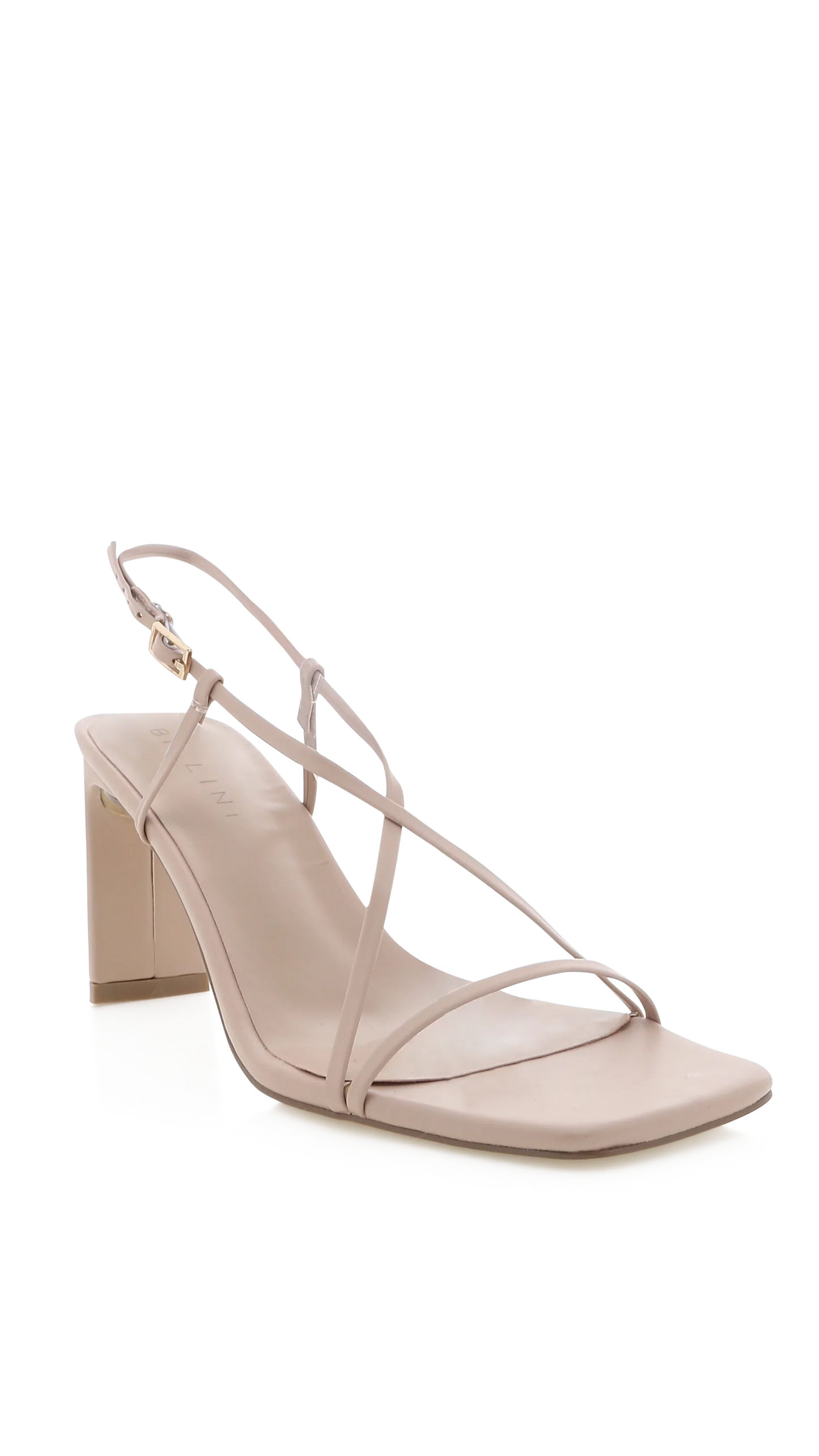 Georgiana Heel Nude
