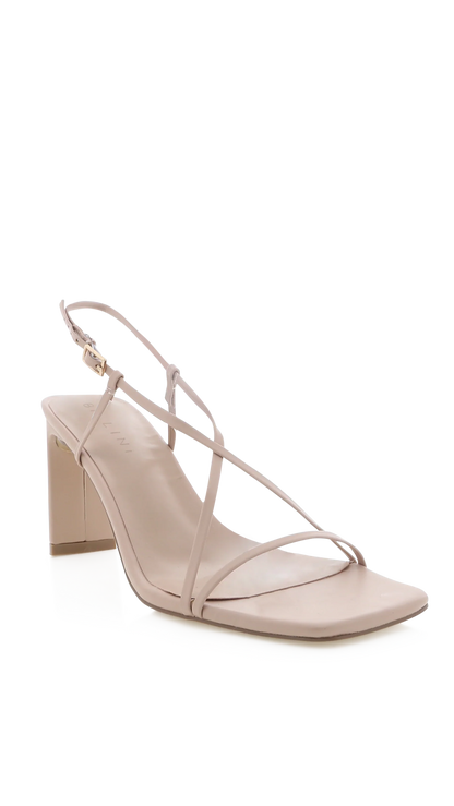 Georgiana Heel Nude