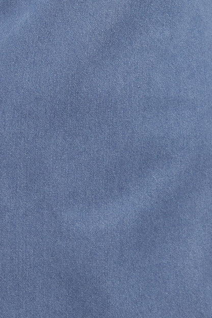 Odelia Denim Maxi Dress Indigo