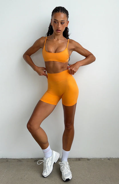Zoom Seamless Shorts 4 Mango