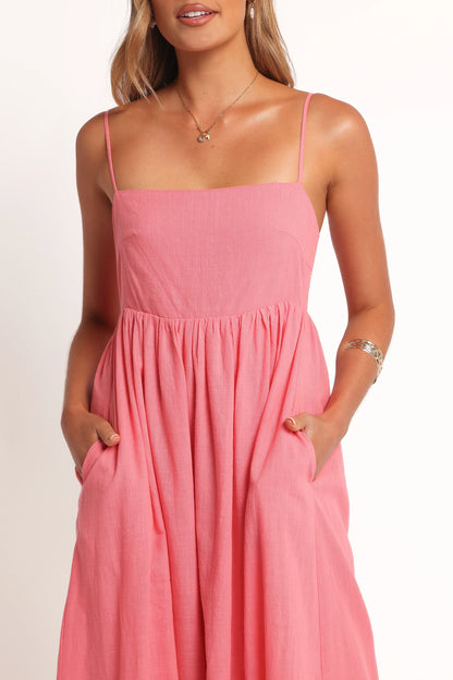 Odessa Maxi Dress Coral