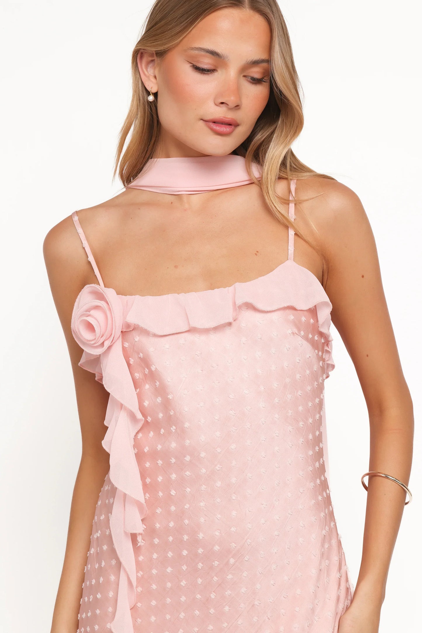 Suki Mini Dress Peach