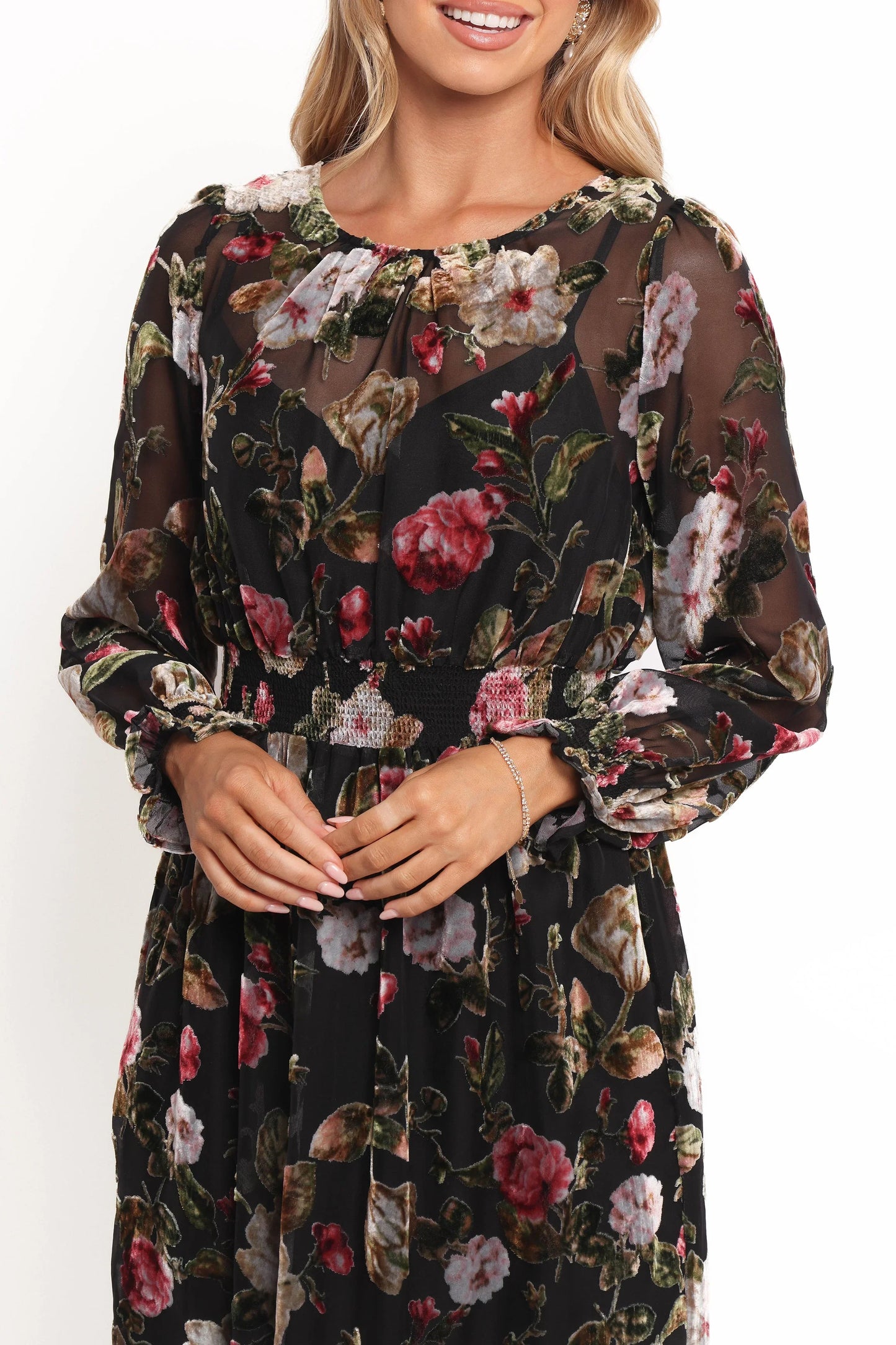 Tracy Midi Dress Multi