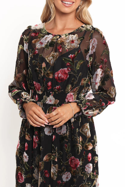 Tracy Midi Dress Multi
