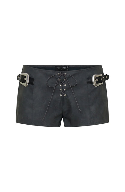 In The Crowd Shorts Charcoal