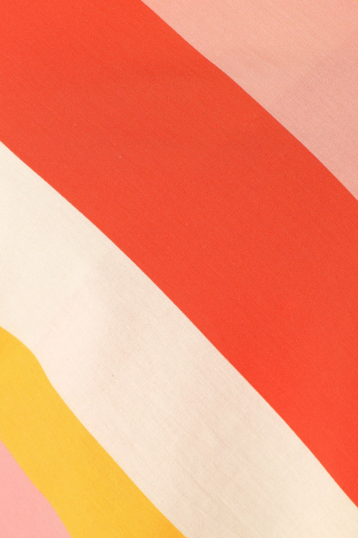 Silanzo Top Pink Stripe