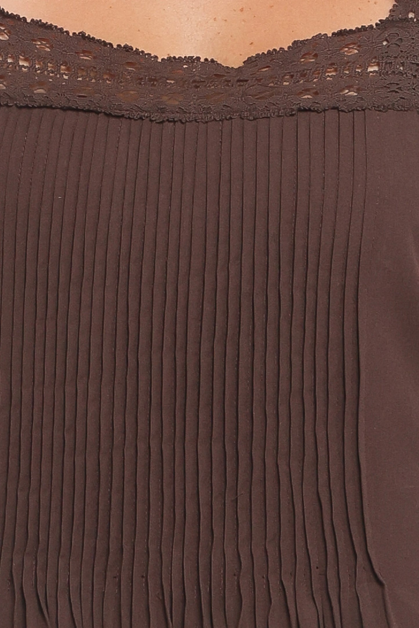 Alandra Maxi Dress Brown