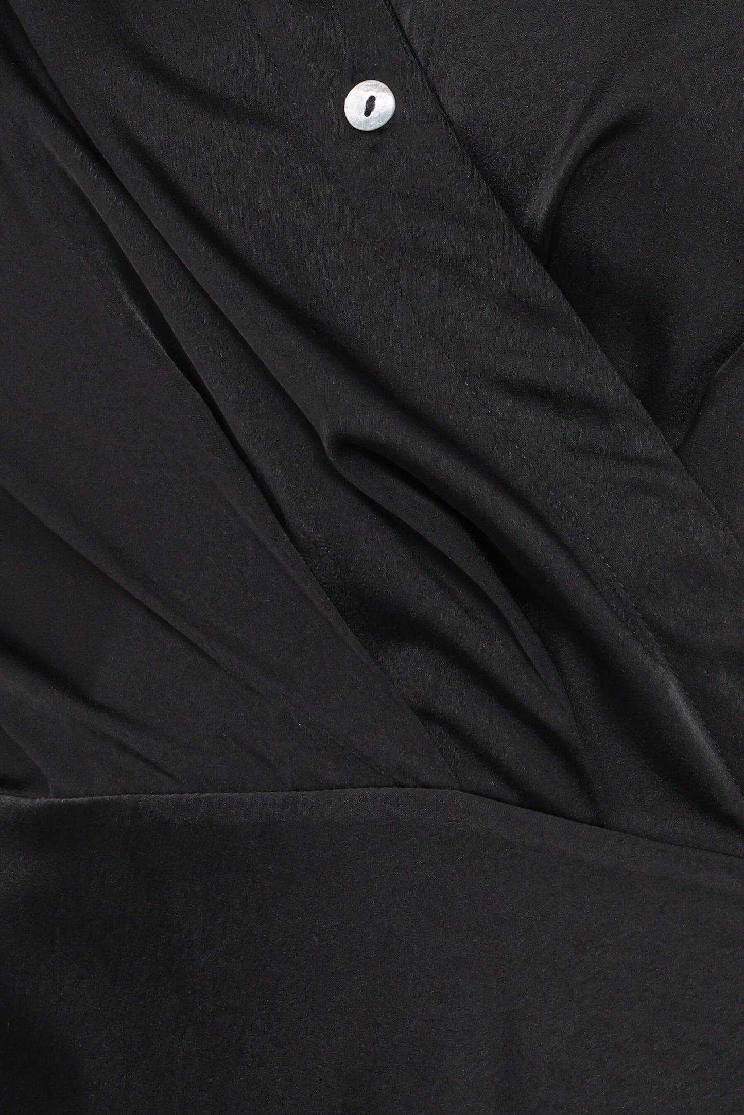 Verna Long Sleeve Maxi Dress Black