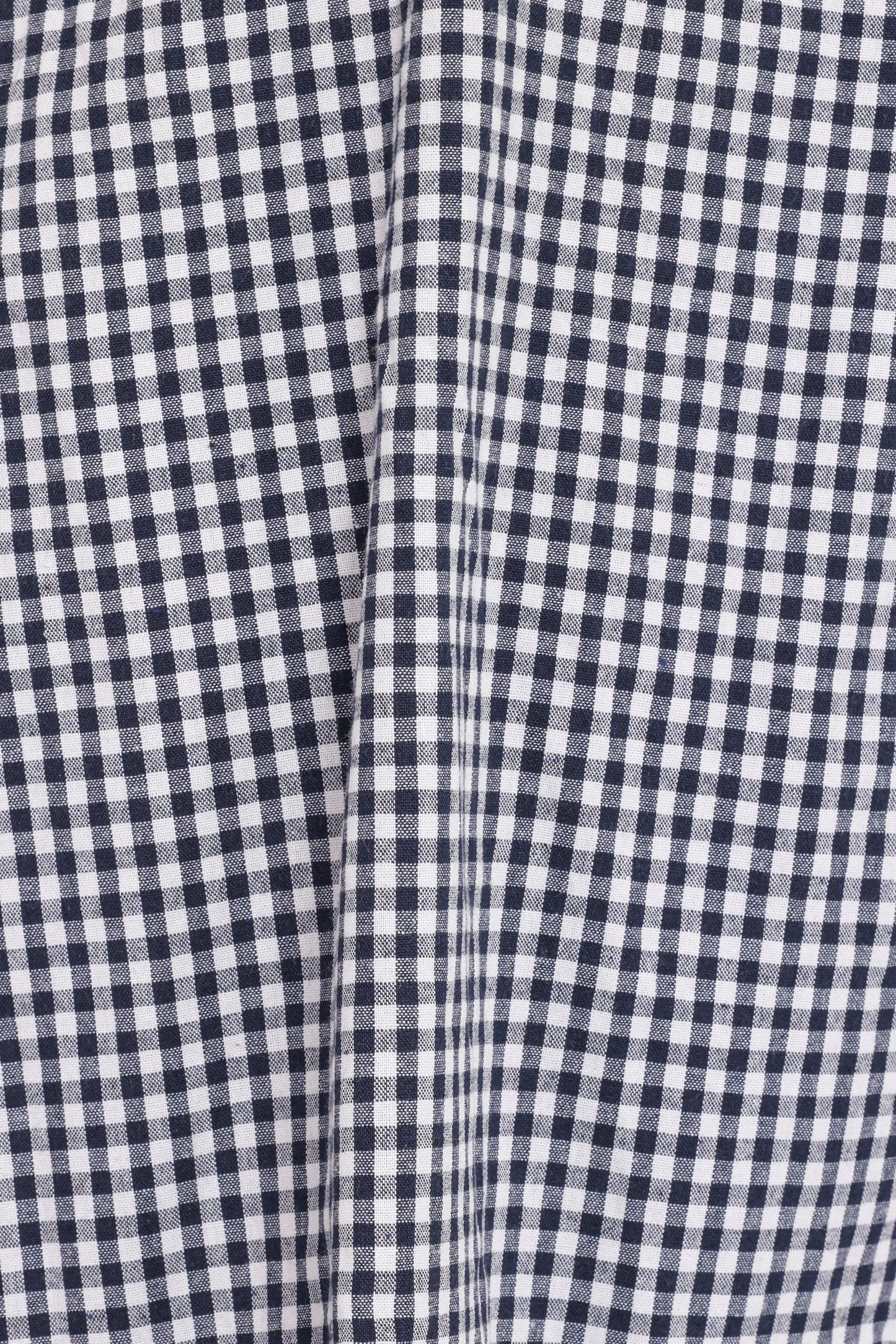 Samson Mini Dress Navy Gingham