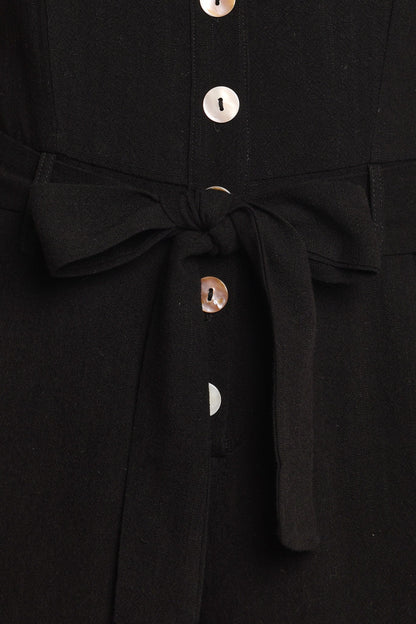 Rachel Jumpsuit Black