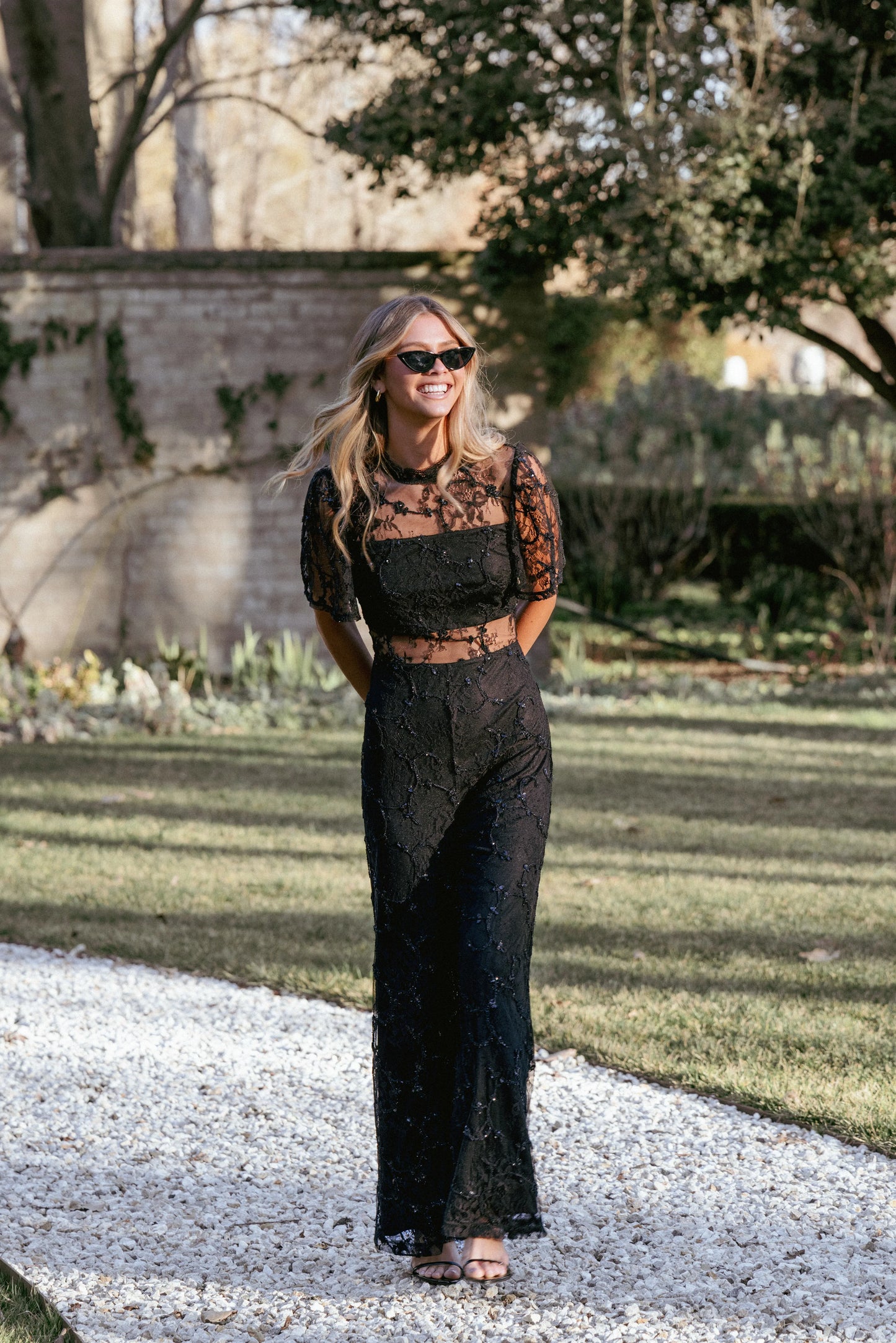 Zina Jumpsuit Black