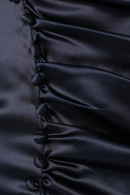 Lisbeth Midi Dress Navy
