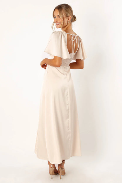 Casper Maxi Dress Pearl