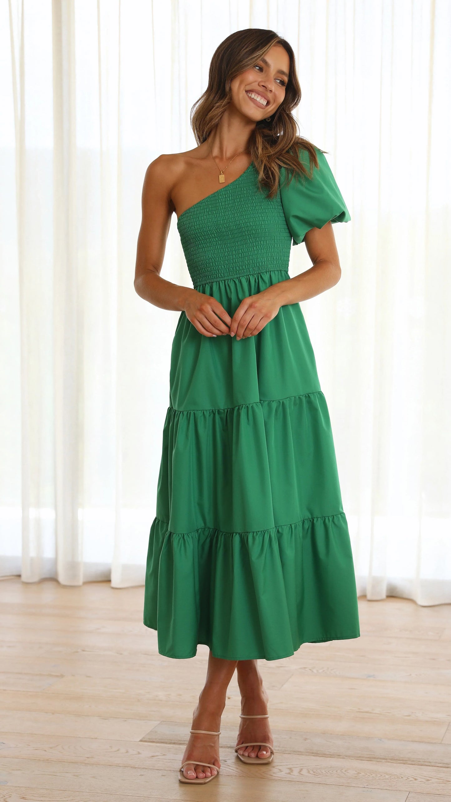 Frankie Maxi Dress Emerald