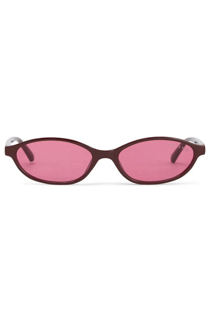 Robert Sunglasses Burgundy