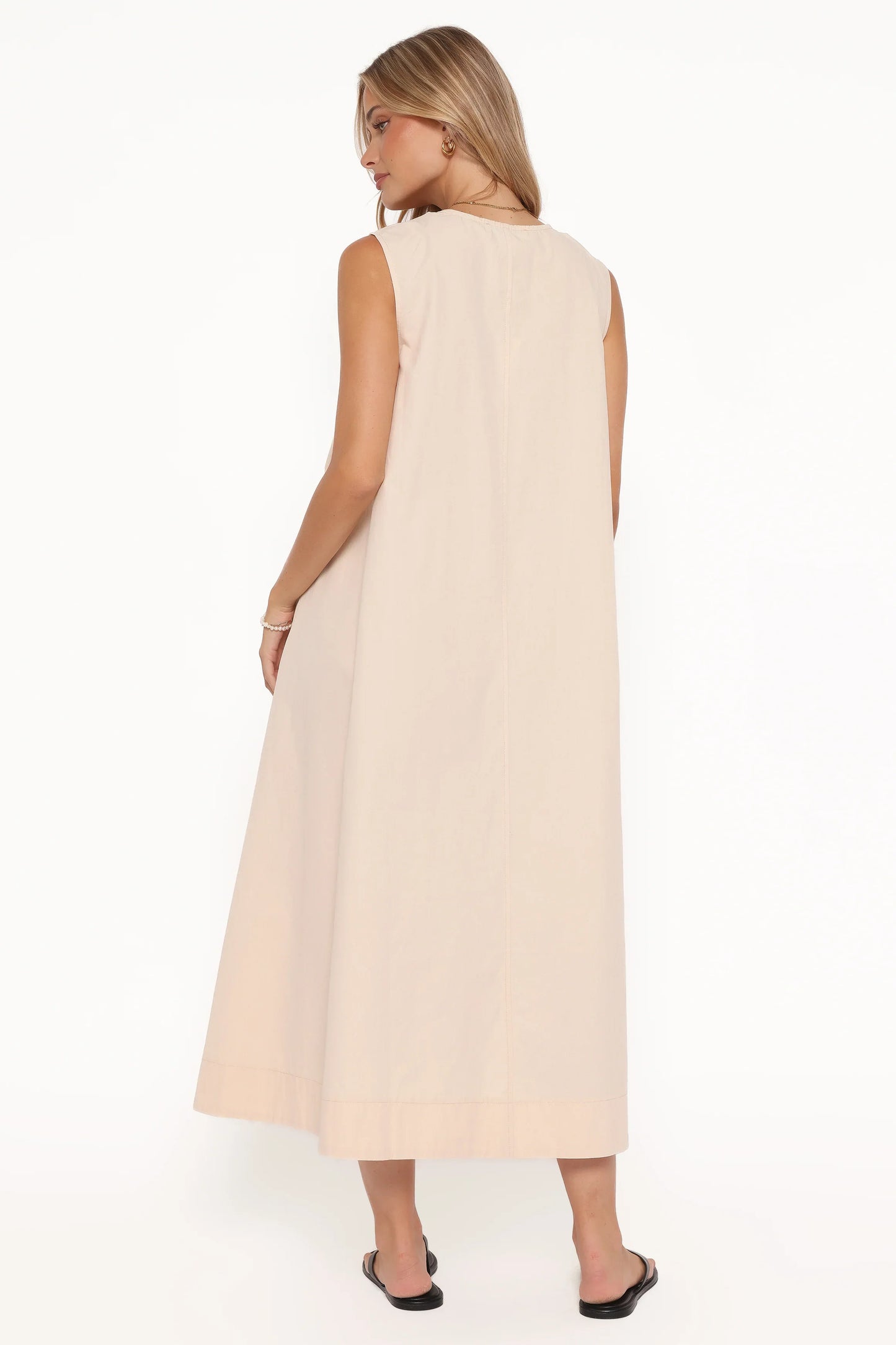 Laurita Maxi Dress Oatmeal