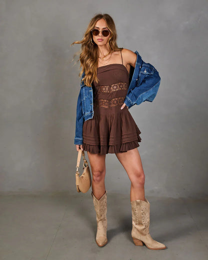 Blue Skies Two Tone Denim Jacket