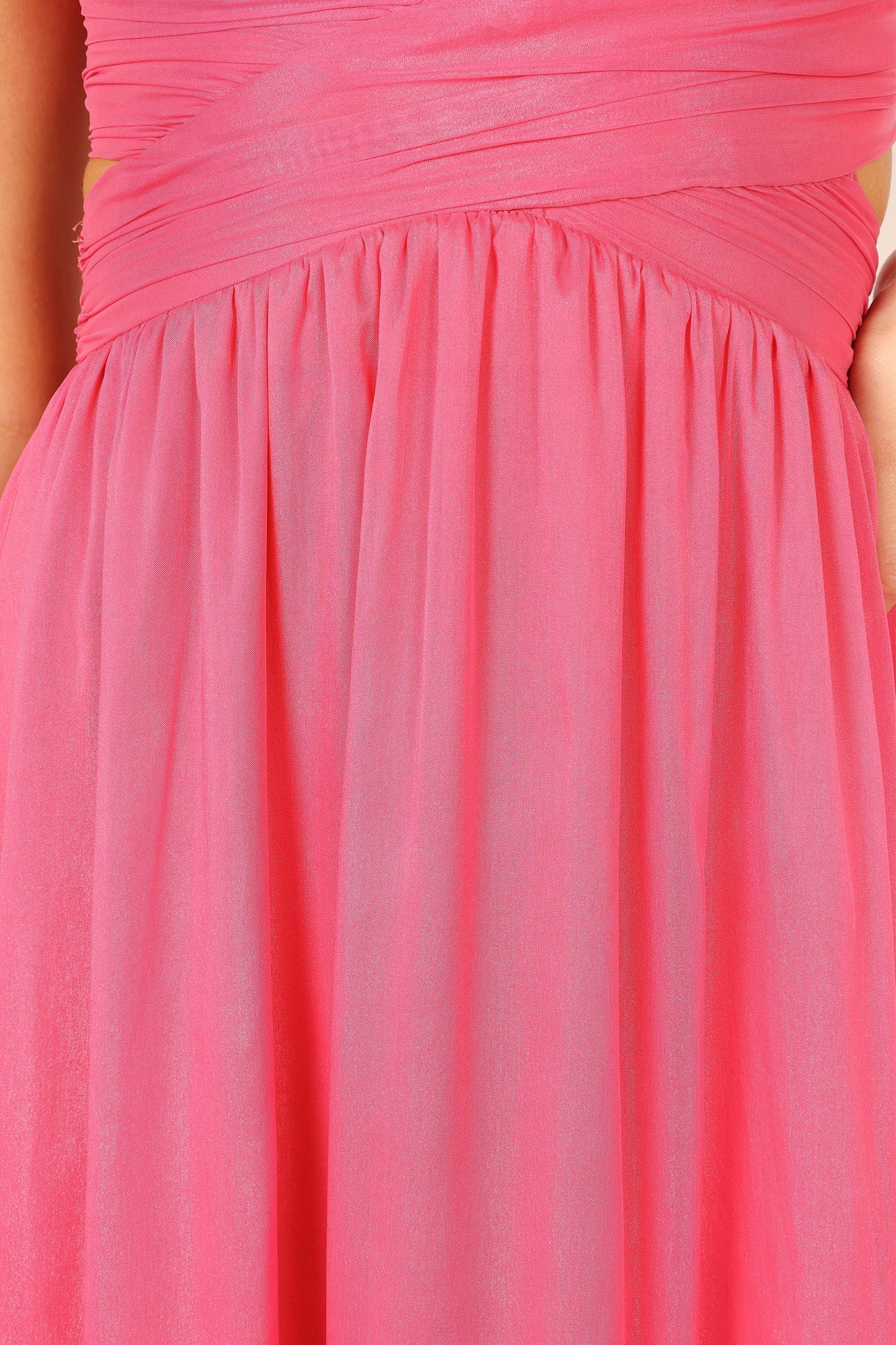 Bonito Midi Dress Berry