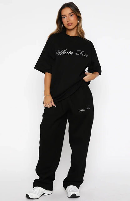Make It Or Break It Oversized Tee Black