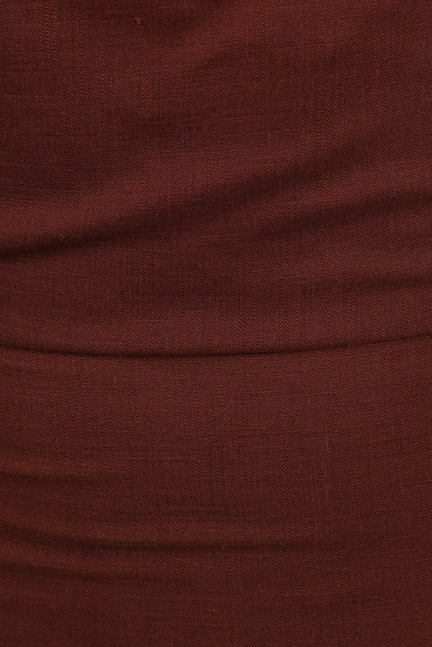 Kassie Off Shoulder Dress Chocolate Brown