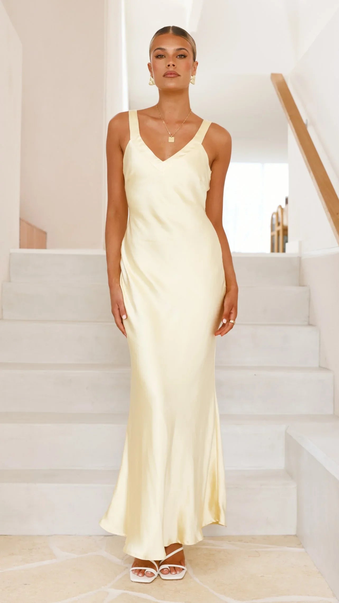 Andie Maxi Dress Yellow
