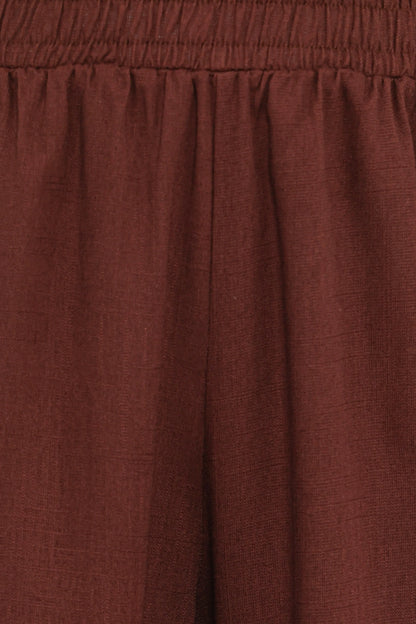 Dalton Pant Brown Cream