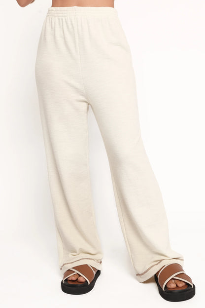 Angler Knit Set Cream