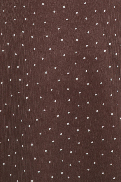 Jasmine Mini Dress Brown