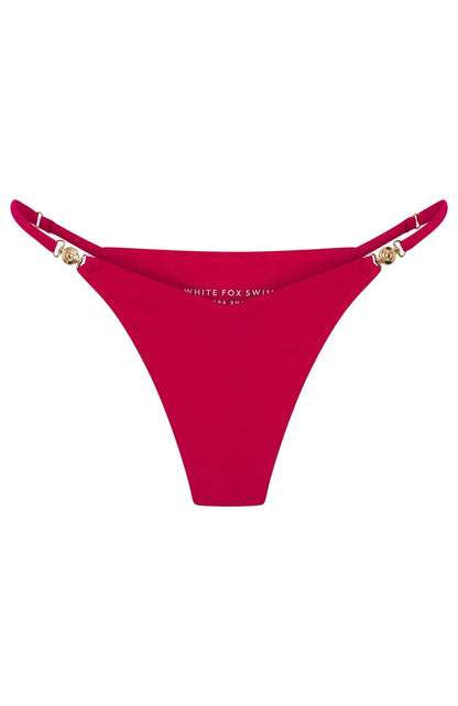 Kellis Bikini Bottoms Cherry Red