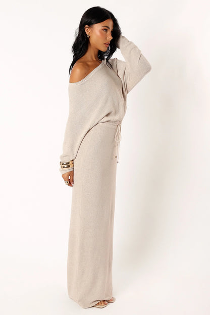 Florida Maxi Dress Sand