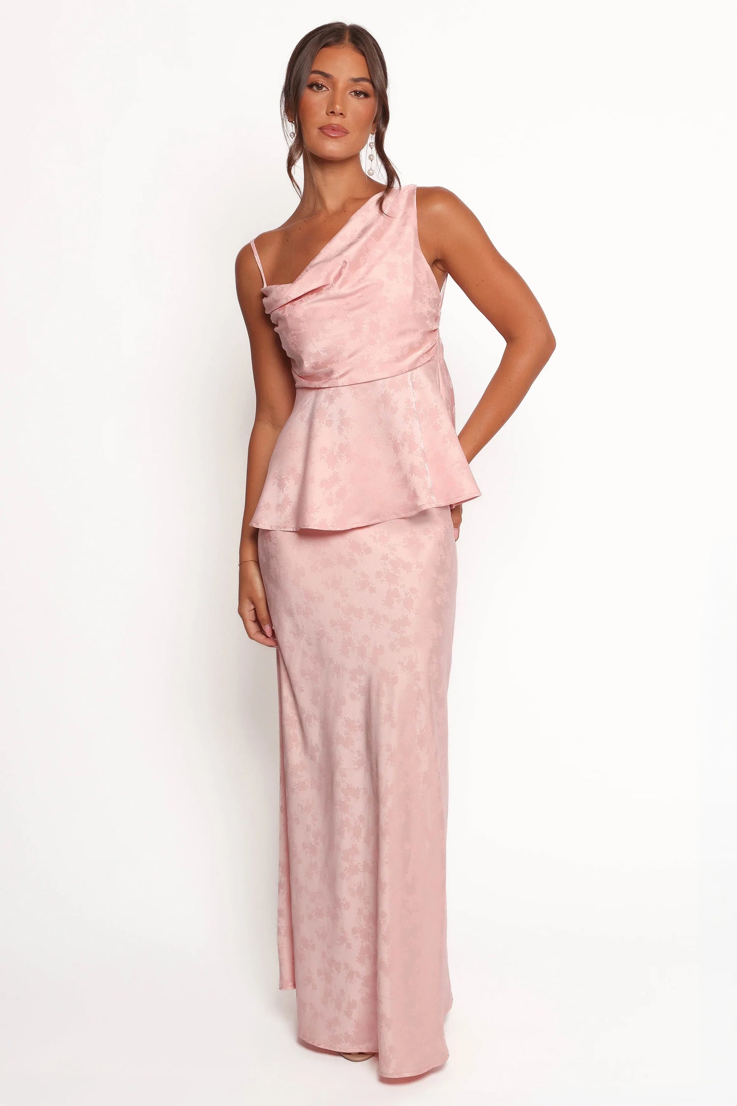 Alysa Skirt Set Blush