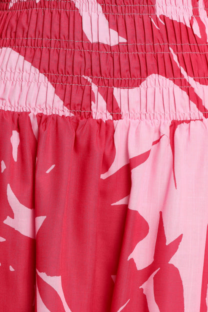 Bradley Maxi Dress Pink Floral