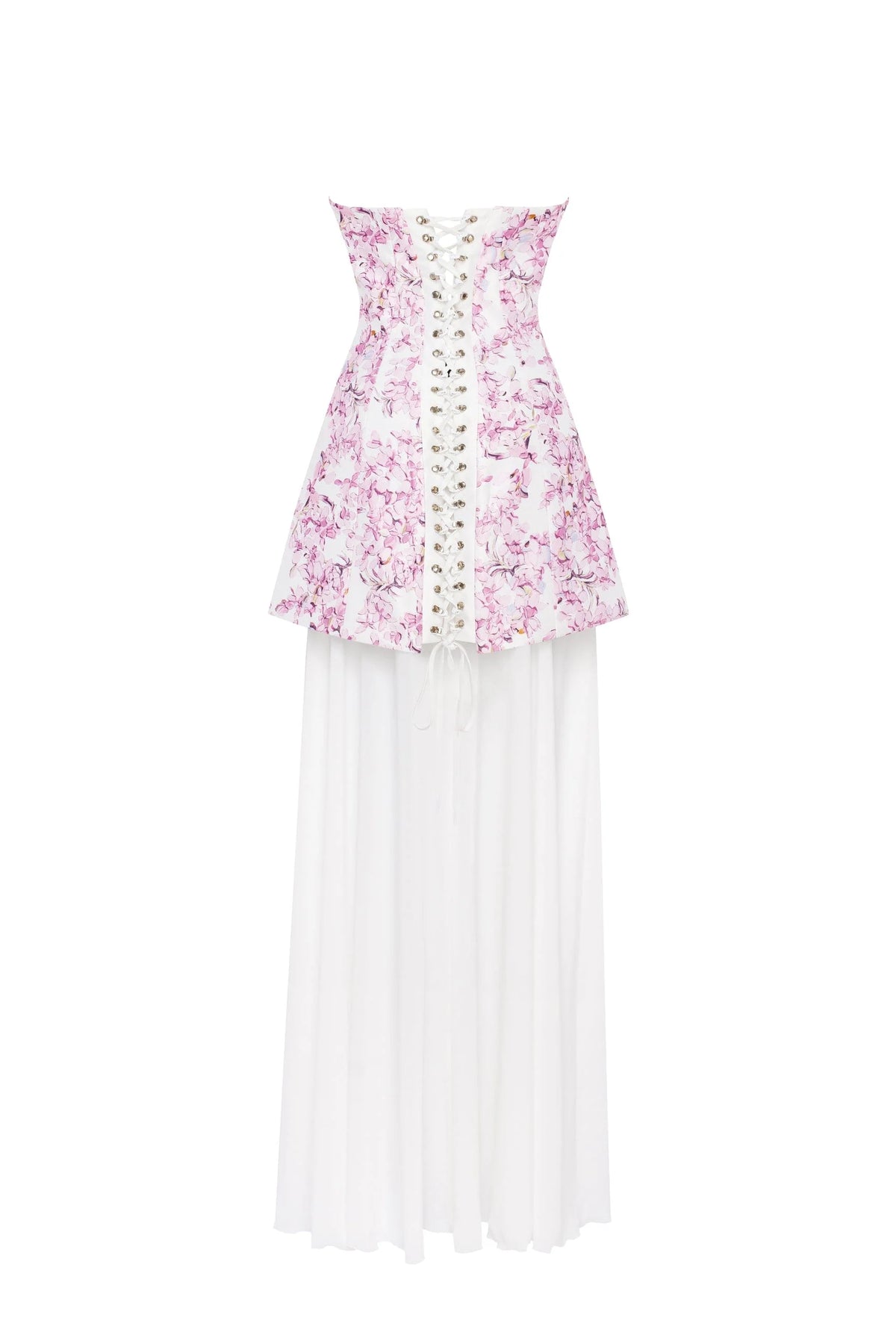 2 in 1 pink sakura mini with a detachable underskirt