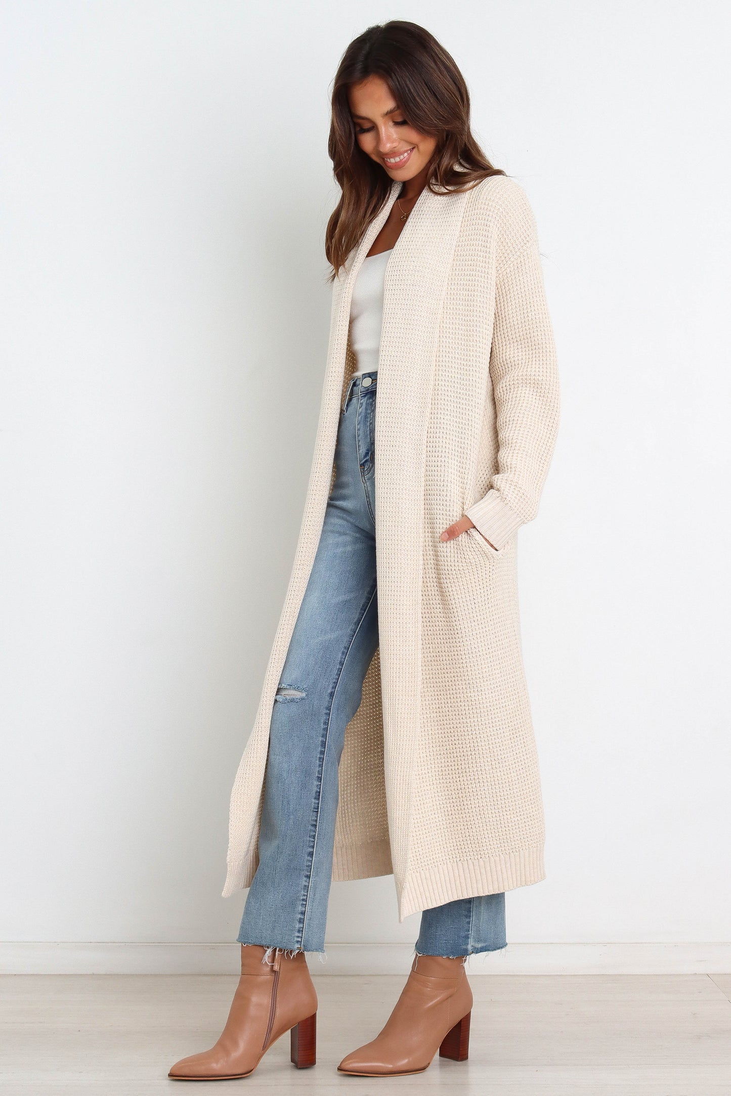 Lagos Cardigan Cream