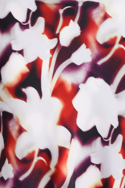 Deidre Maxi Dress Blurred Floral