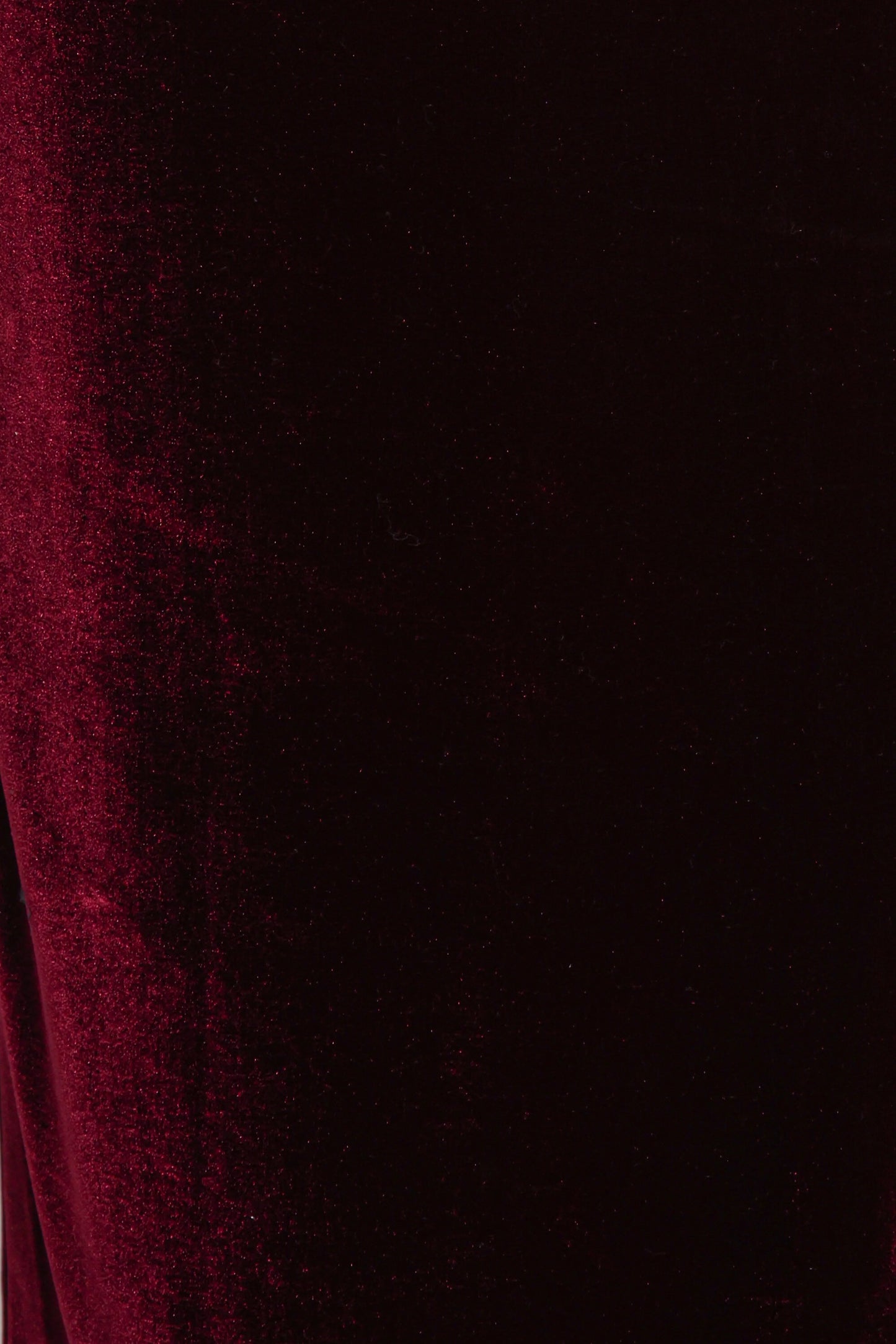 Hyatt Velvet Dress Burgundy