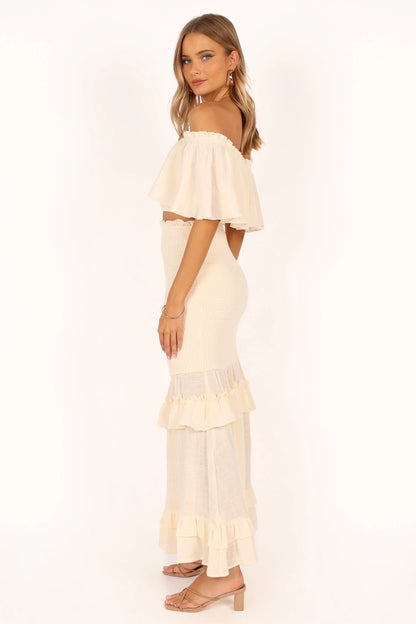 Barbara Set Cream