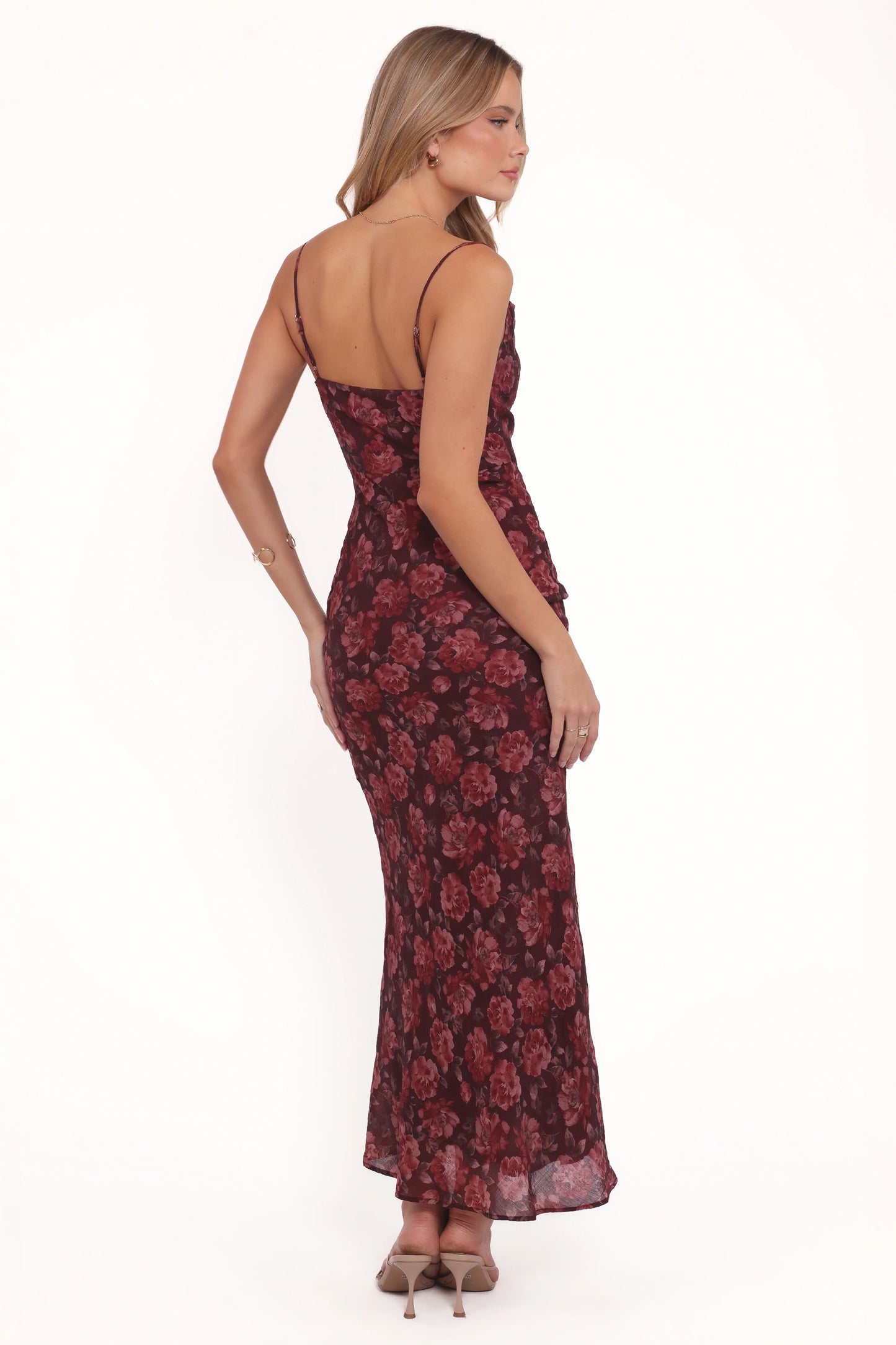 Esmeralda Maxi Dress Pink Floral