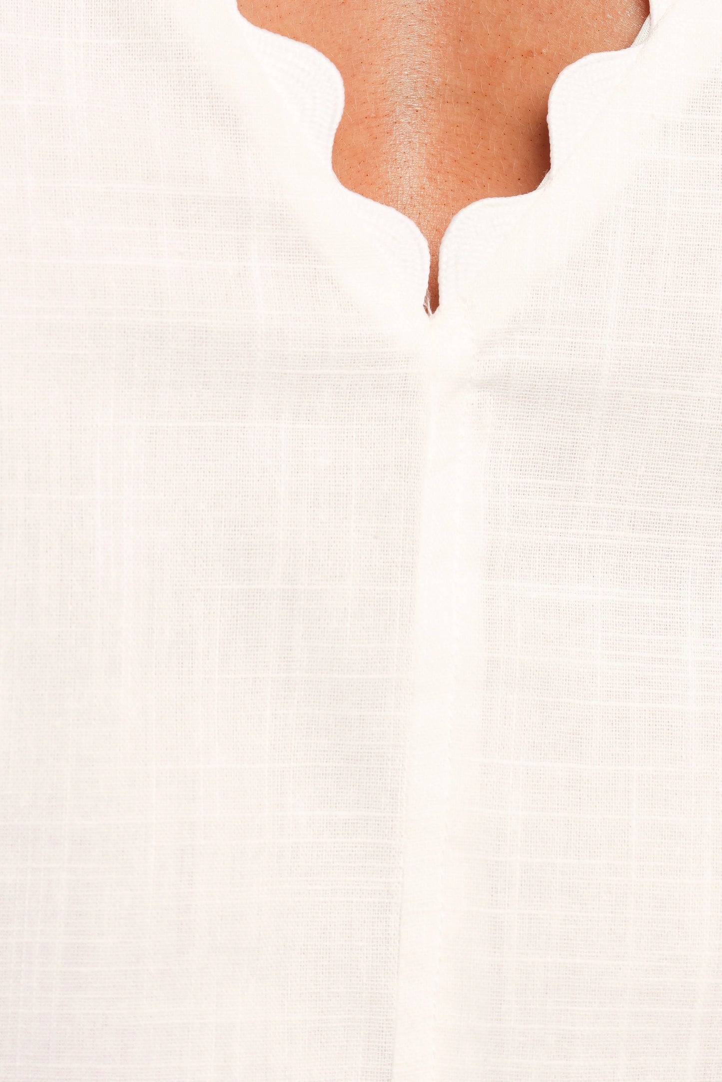 Blaine Mini Dress White