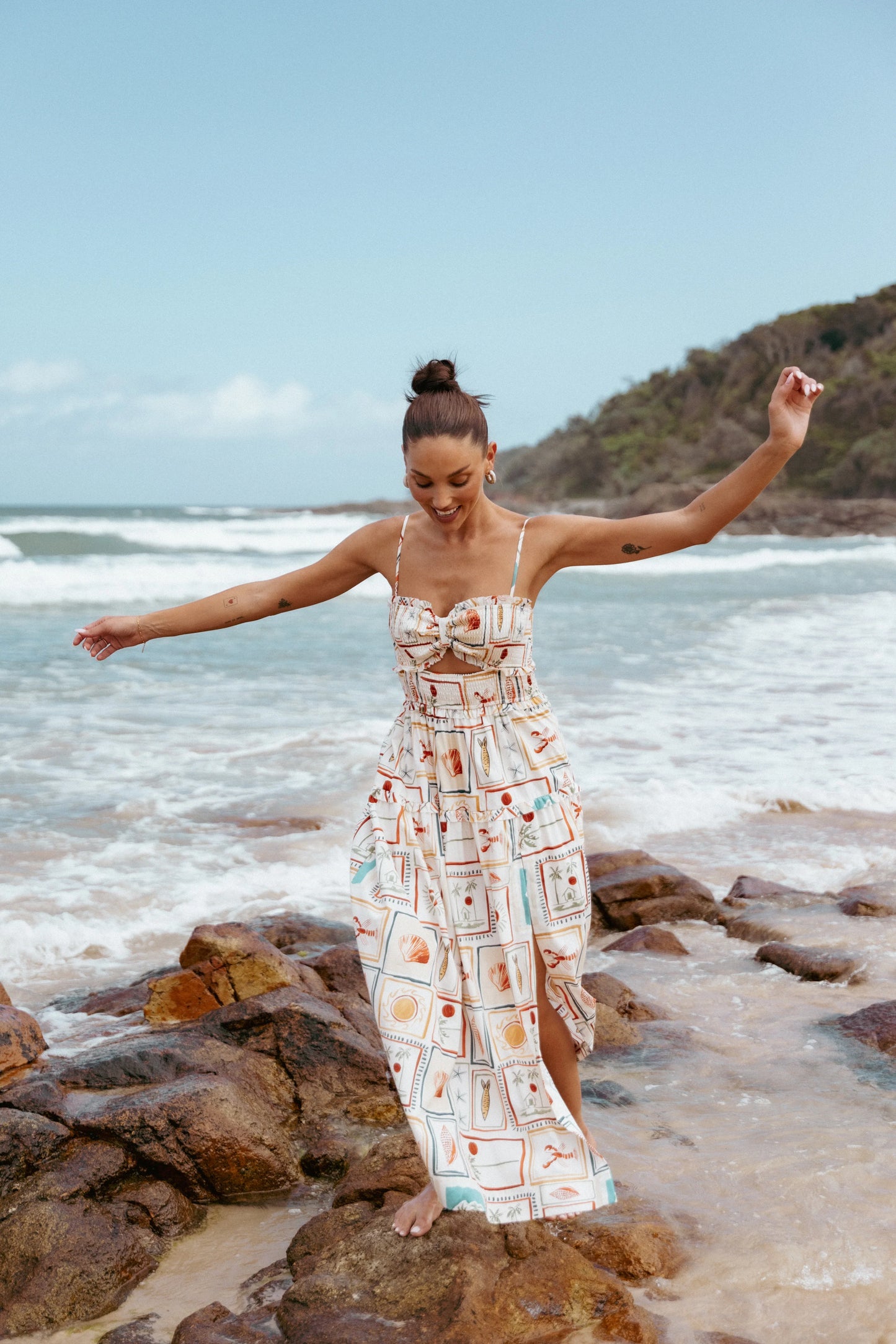 Hana Maxi Dress Sardina