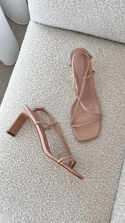 Georgiana Heel Nude