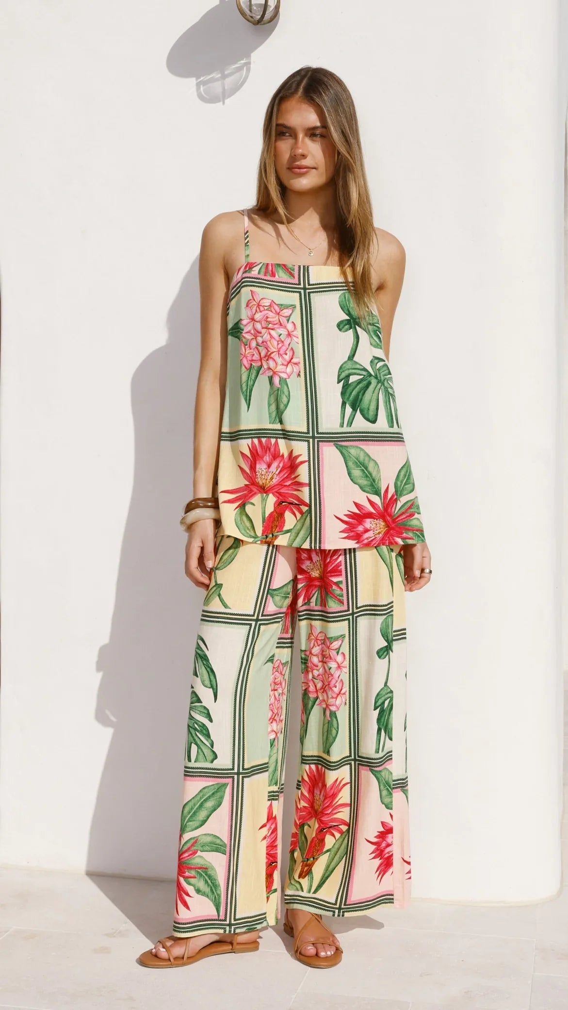 Uma Pants Tropical Bloom