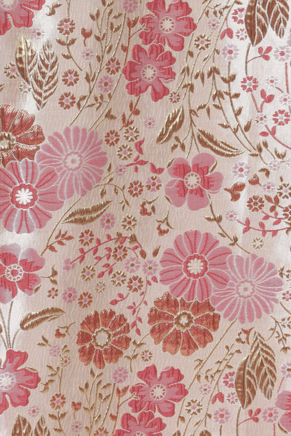 Yasmine Maxi Dress Pink Floral